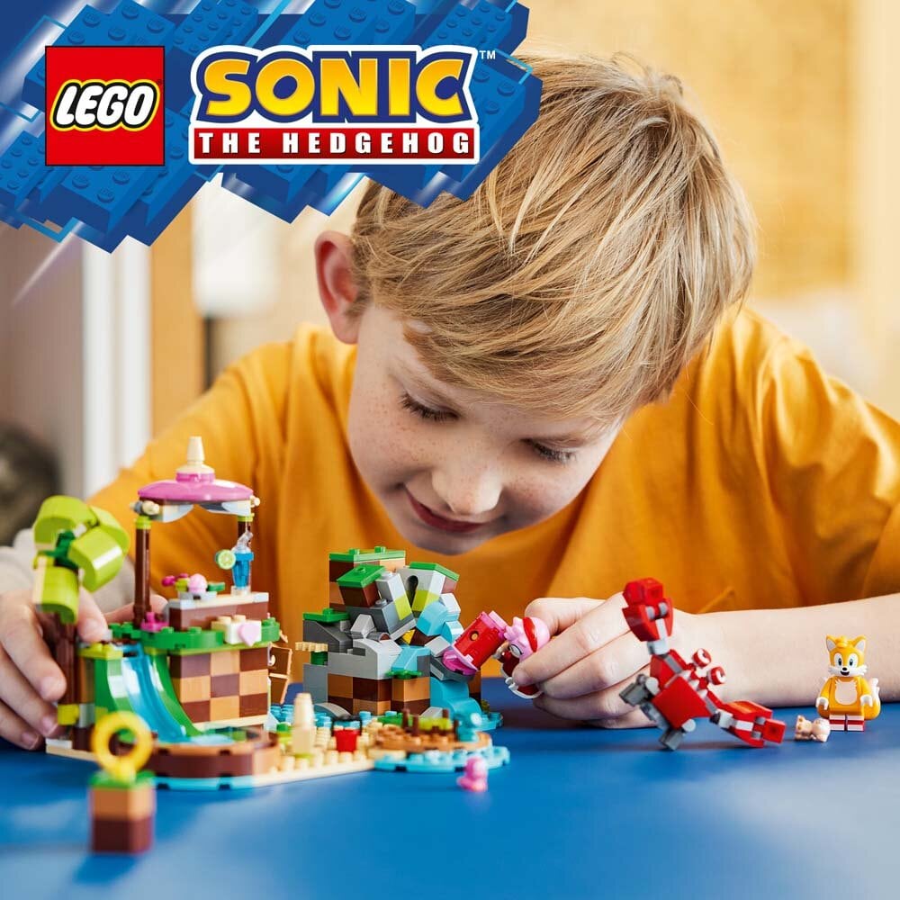 LEGO Sonic The Hedgehog - Amys djurräddningsö 7+