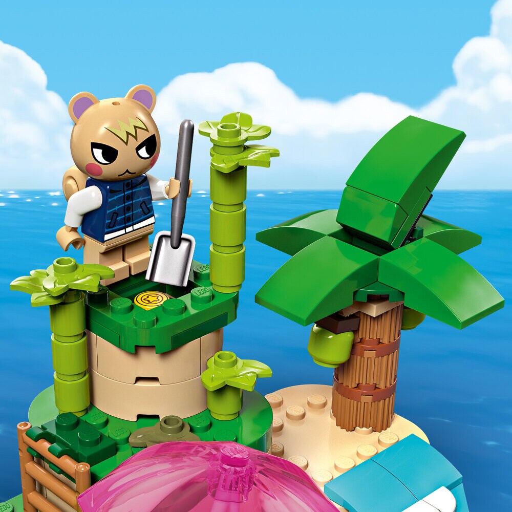 LEGO Animal Crossing - Båttur till ön med Kapp'n 6+