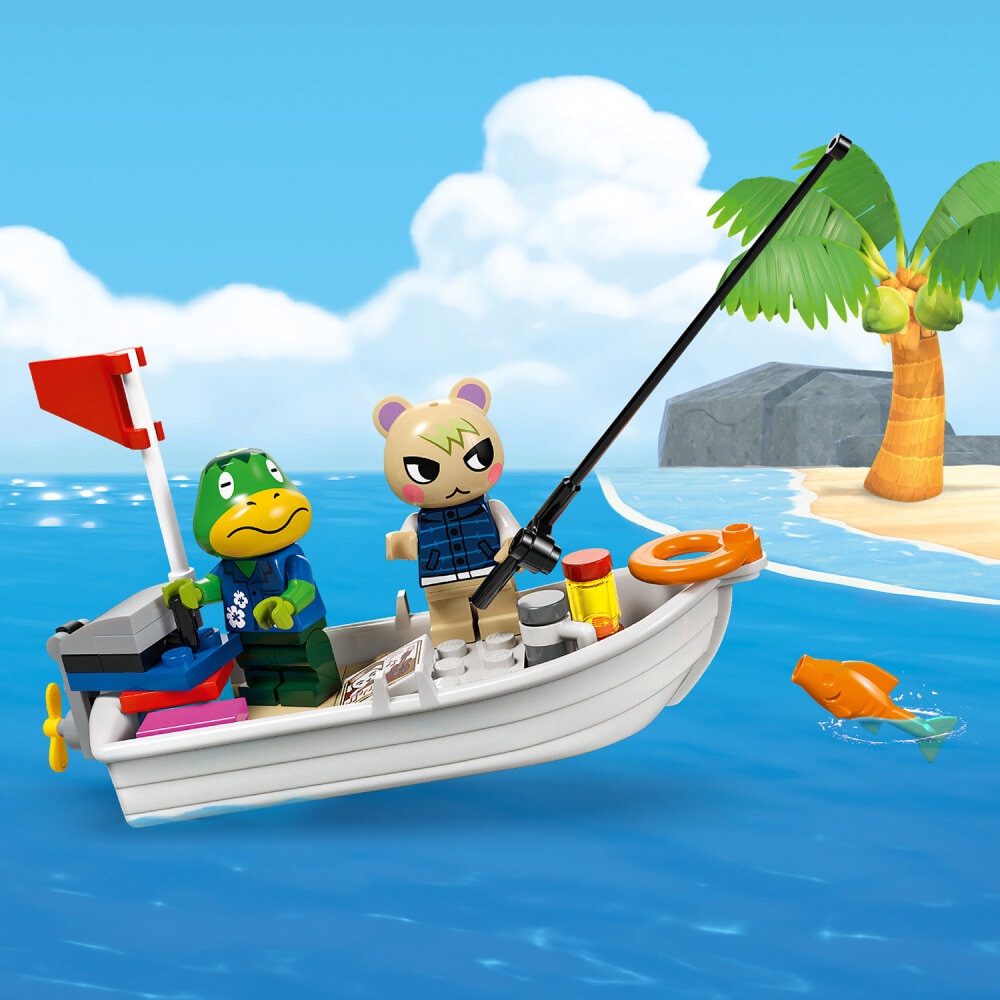 LEGO Animal Crossing - Båttur till ön med Kapp'n 6+
