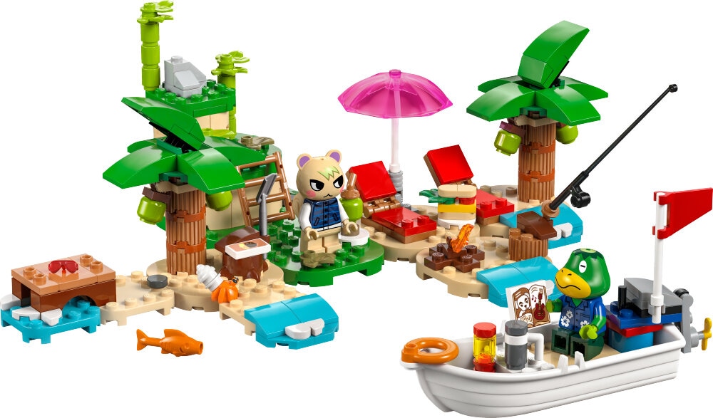 LEGO Animal Crossing - Båttur till ön med Kapp'n 6+