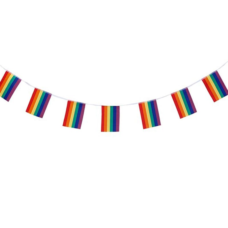 Pride Flaggirlang 6 meter