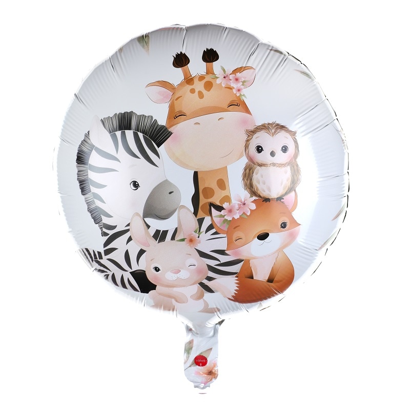 Baby Safari - Folieballong 45 cm