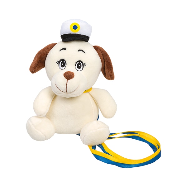 Studentnalle Hund 15 cm
