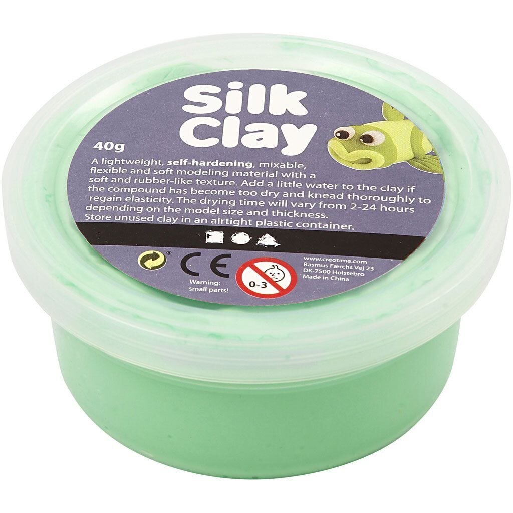 Silk Clay® - Grön 40 gram