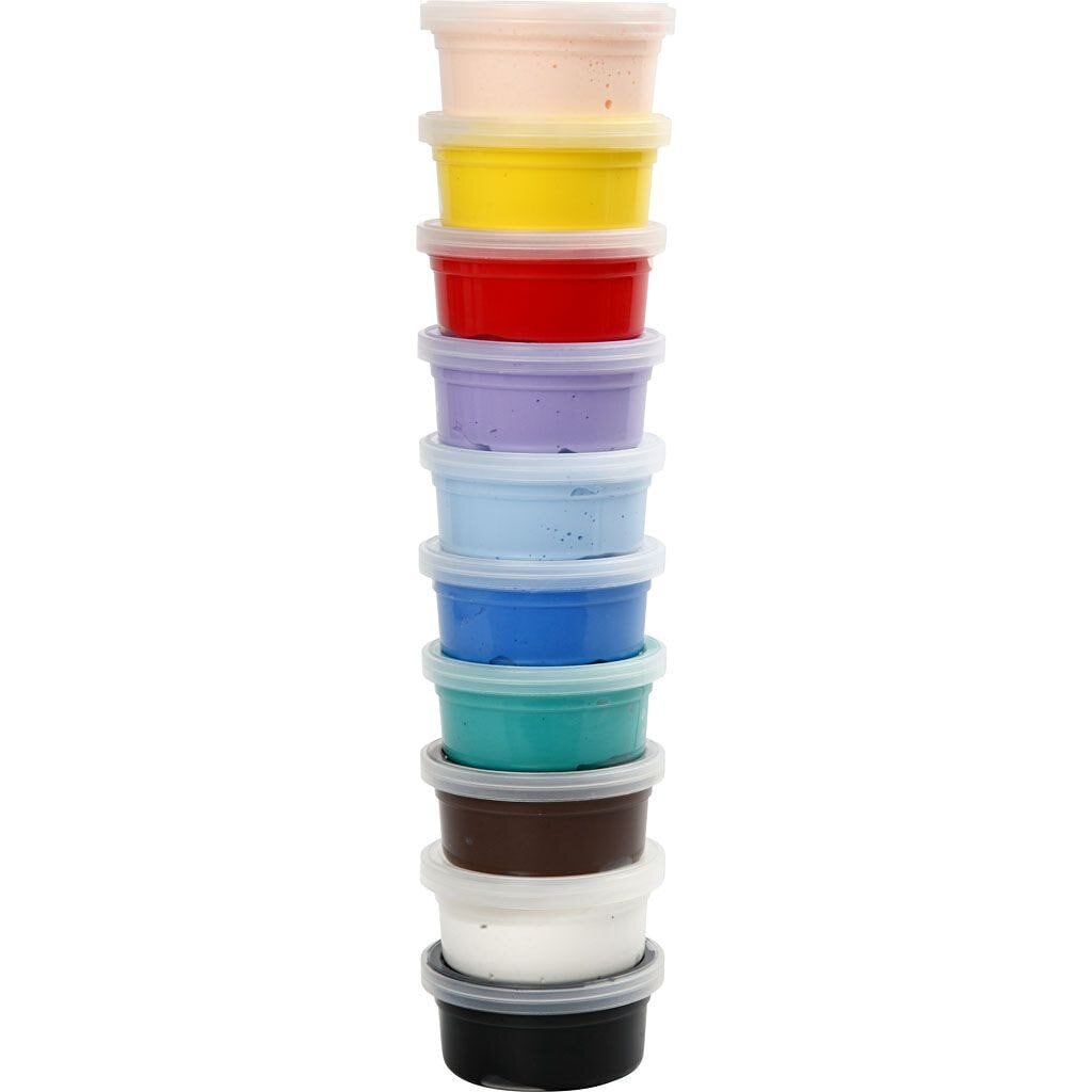 Silk Clay® - mixade färger 10-pack