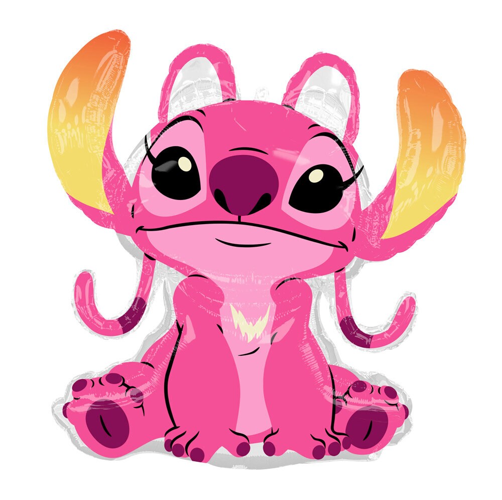 Lilo & Stitch - Angel Folieballong 68 cm
