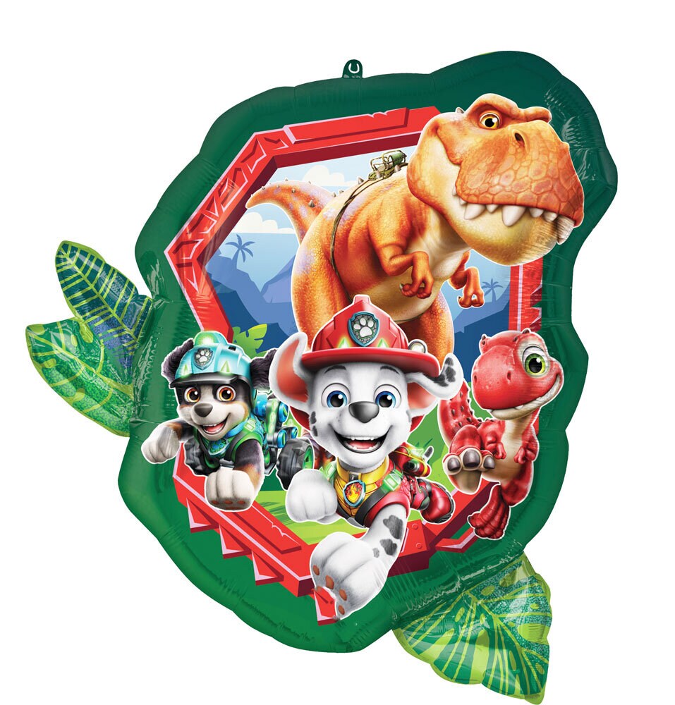 Paw Patrol Dino Movie Folieballong 60 cm