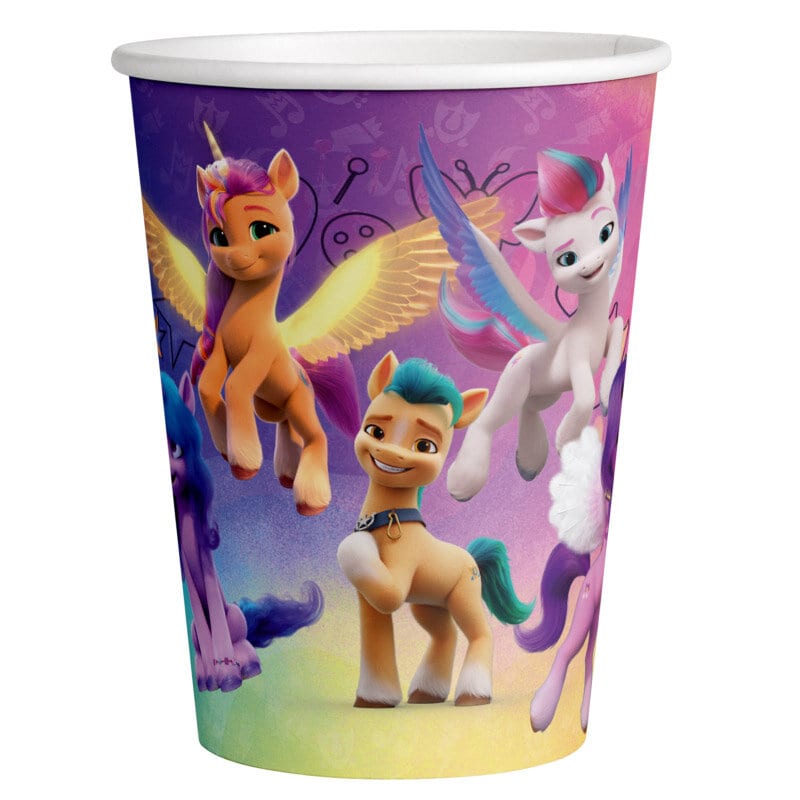My Little Pony - Pappmuggar 220 ml, 8-pack