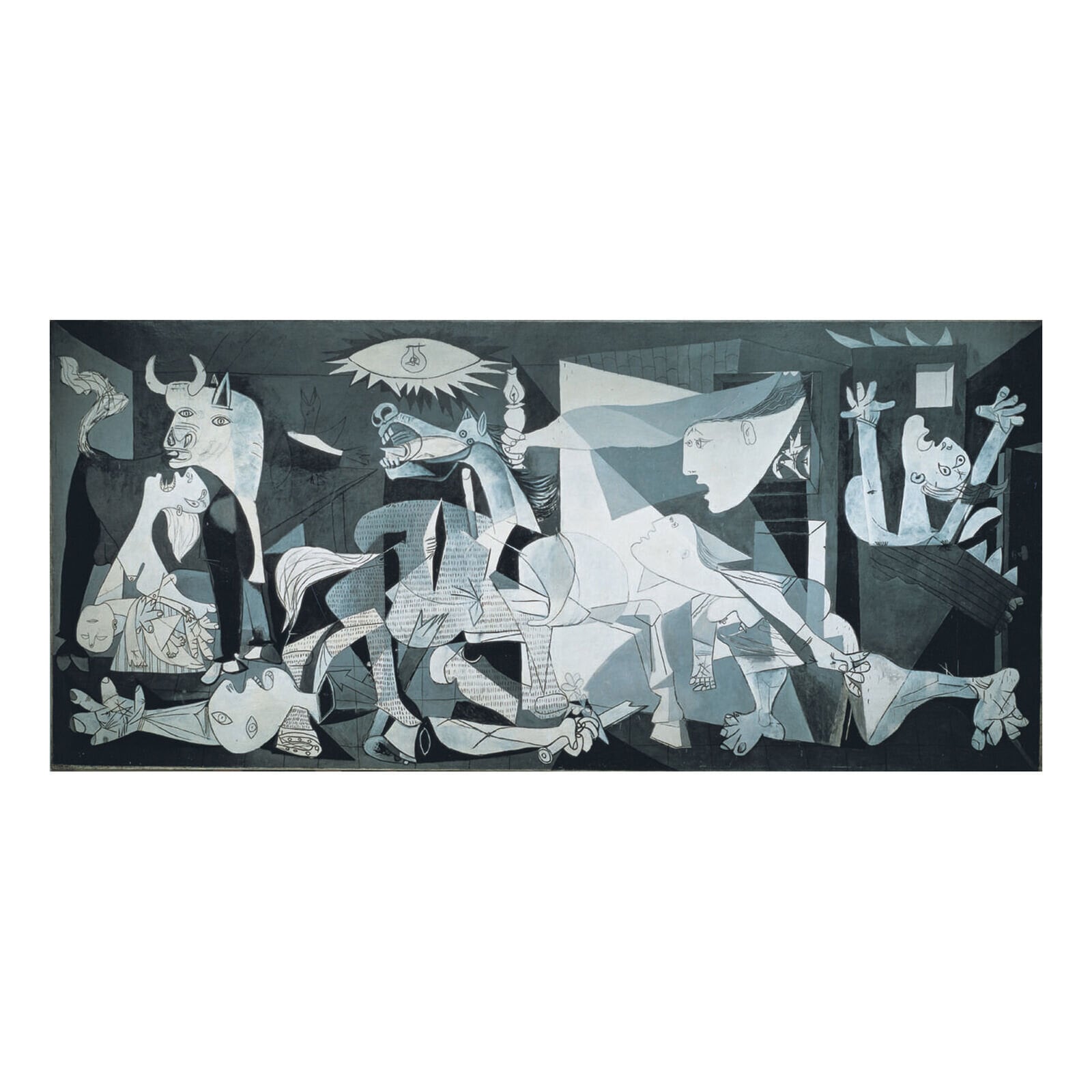 Educa Panorama Pussel, Guernica - Pablo Picasso 3000 bitar