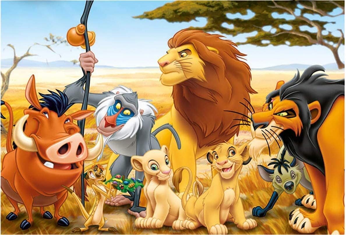 Educa Pussel - Disney djurvänner 2x50 bitar