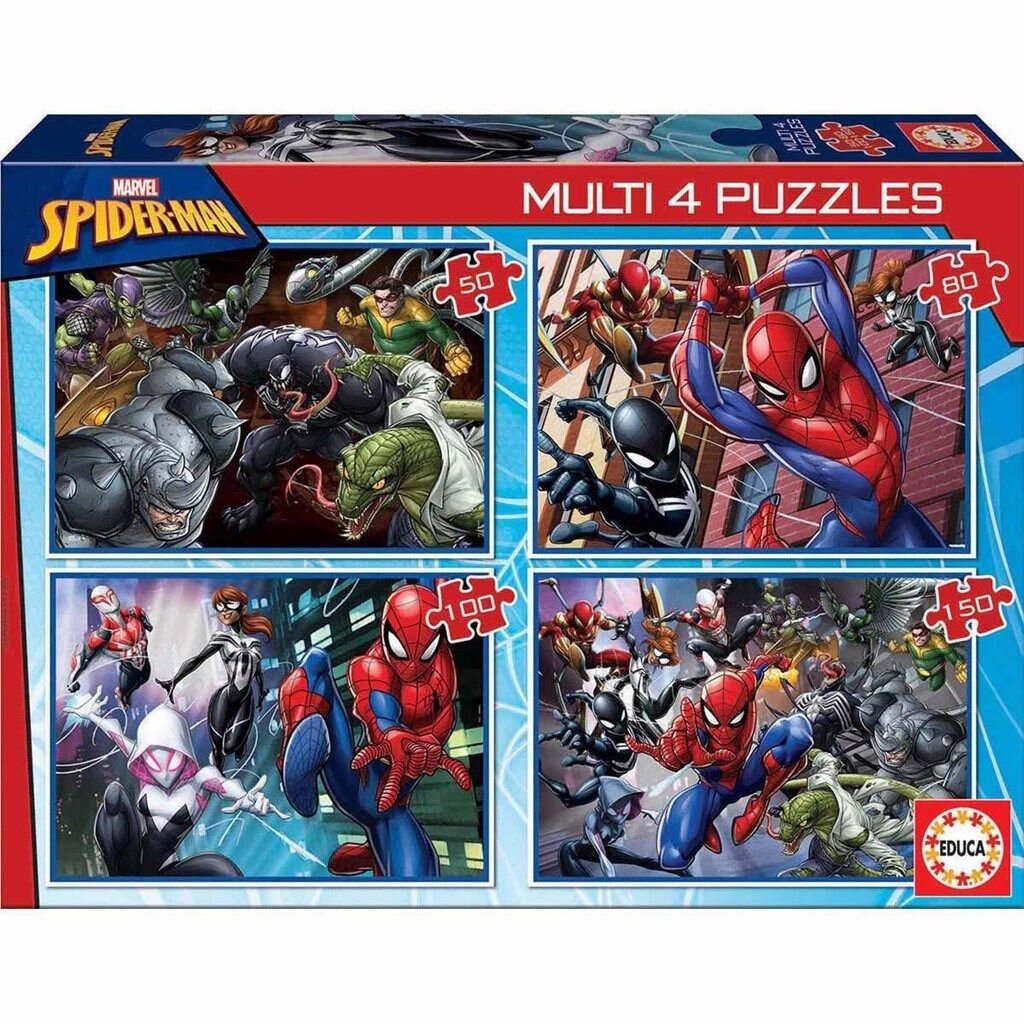 Educa Pussel - Ultimate Spider-Man 50-150 bitar