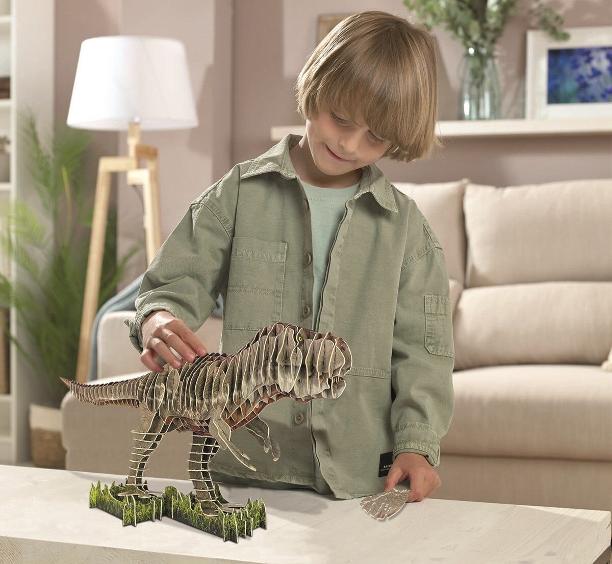 Educa 3D Pussel - T-Rex 82 bitar