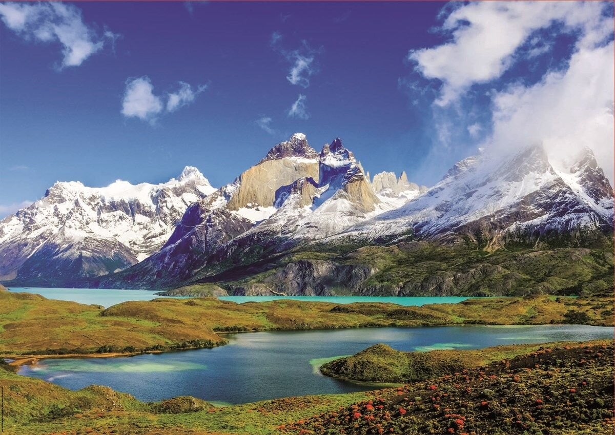 Educa Pussel - Torres Del Paine, Patagonia 1000 bitar