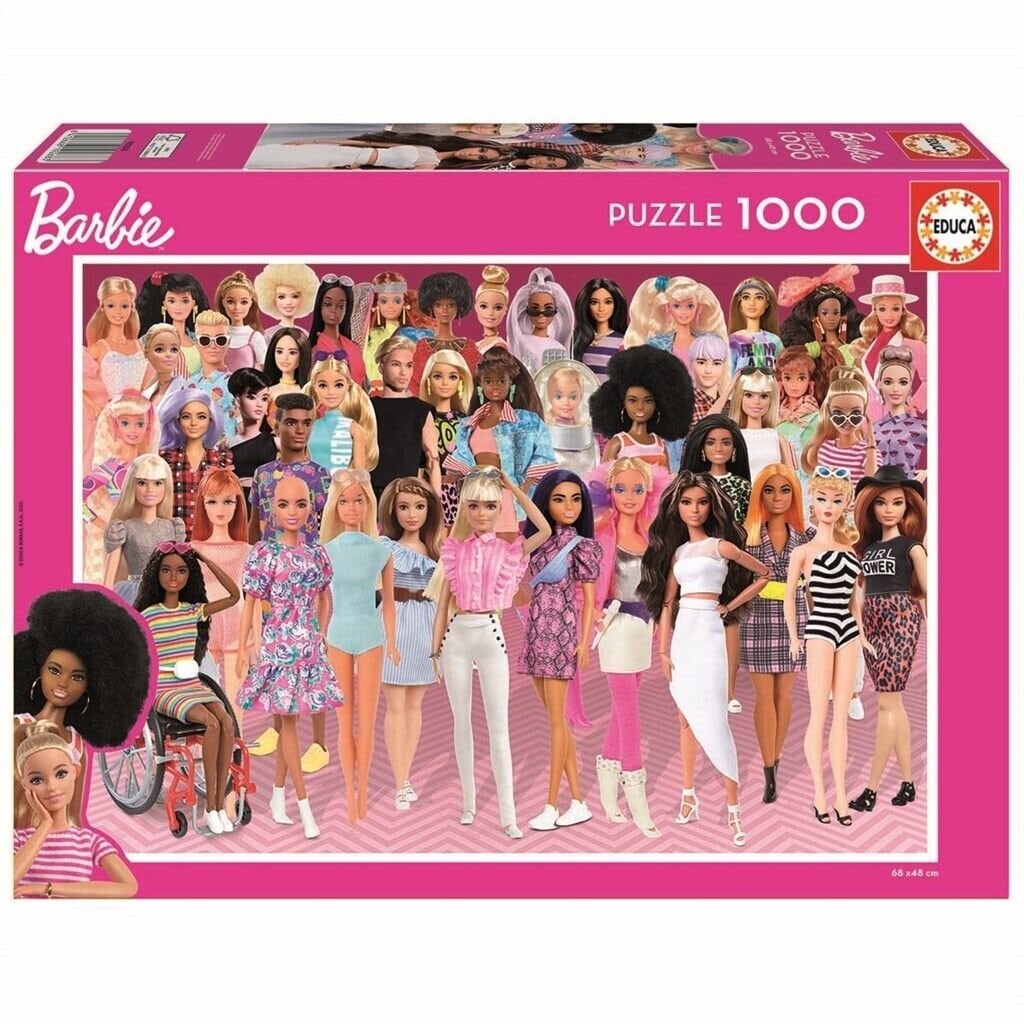 Educa Pussel - Barbie Fashion 1000 bitar