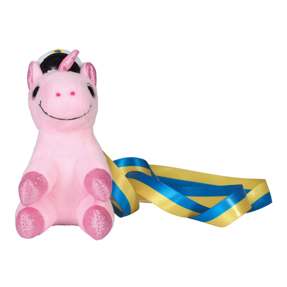 Studentnalle Rosa Enhörning