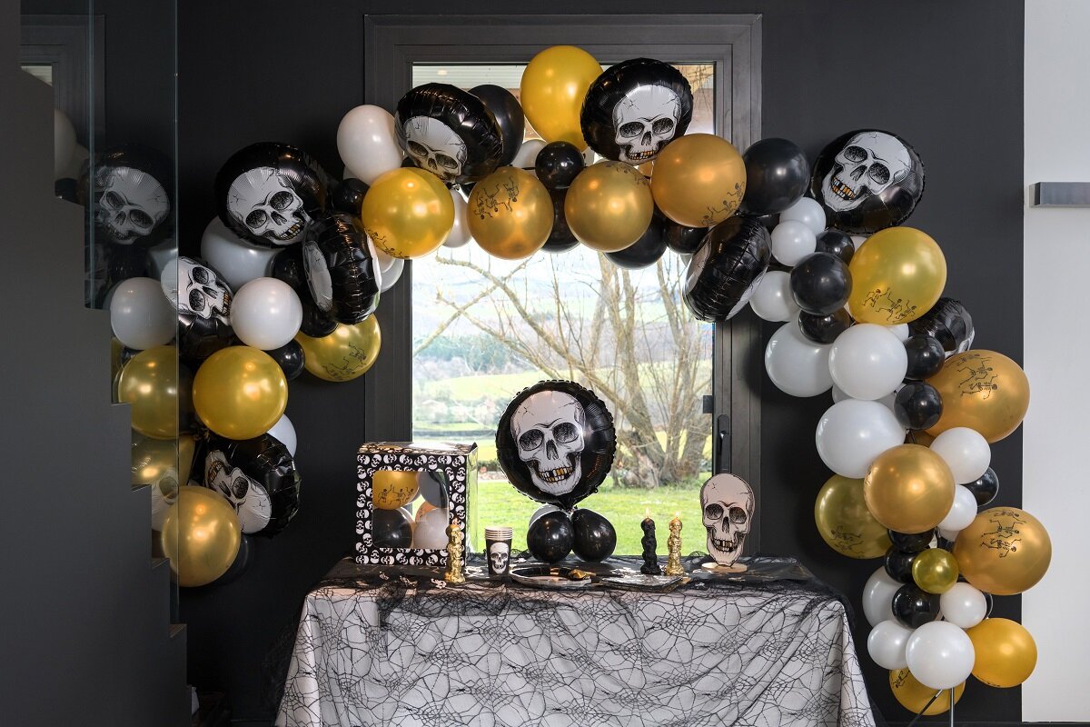 DIY Ballongbåge Skeleton