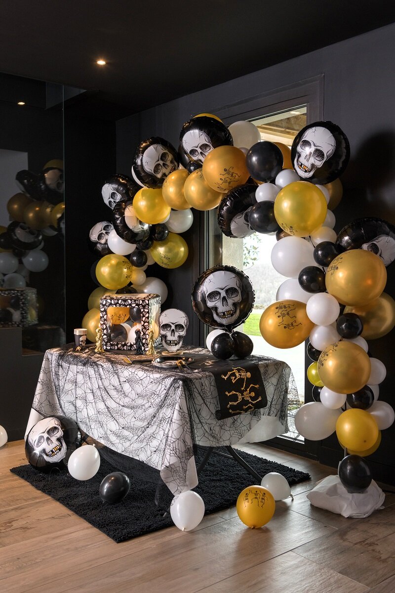 DIY Ballongbåge Skeleton