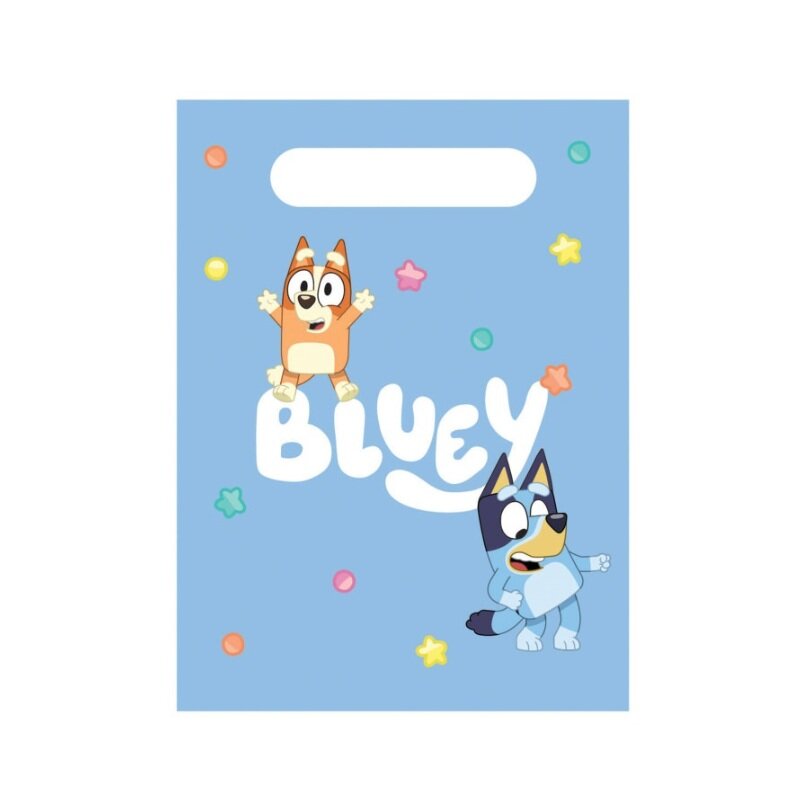 Bluey Kalaspåsar av papper 8-pack