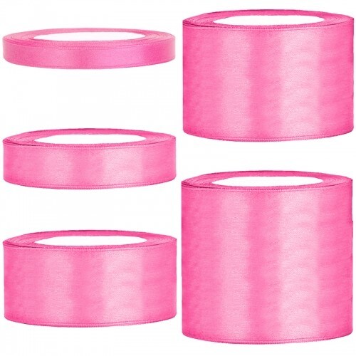 Satinband, Rosa 25 meter