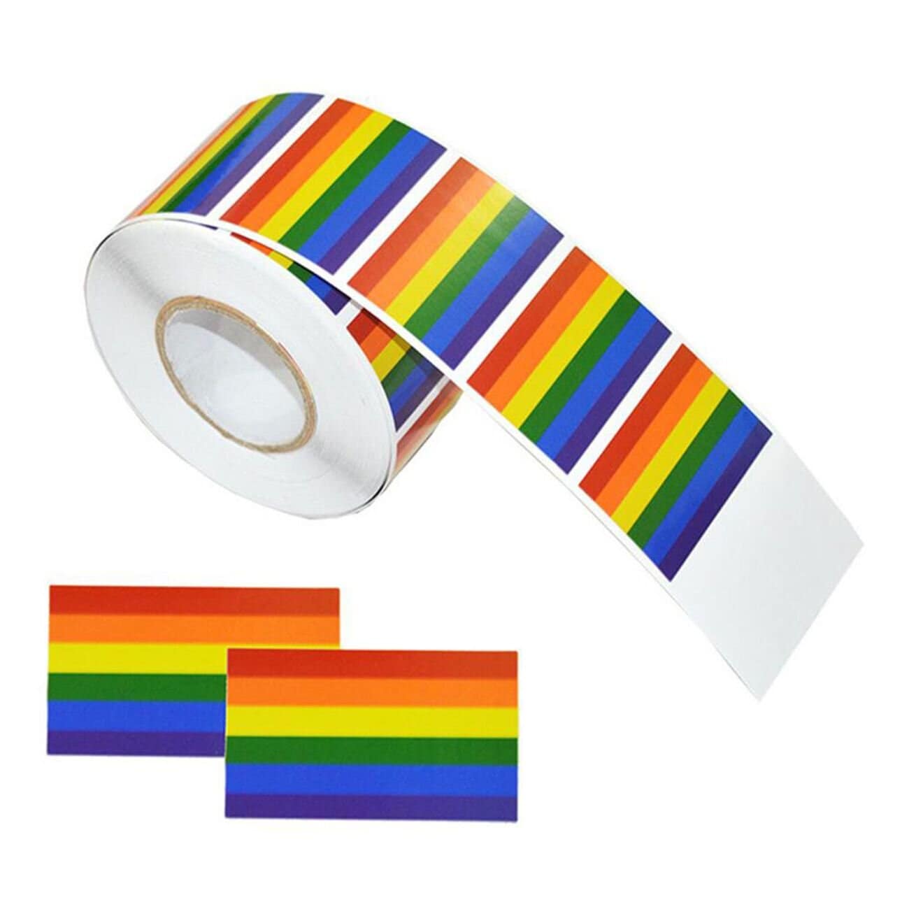 Stickers Prideflaggor 500-pack