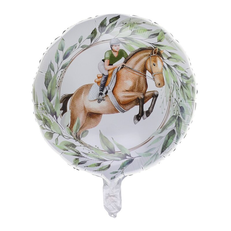 Champion Horse - Folieballong 45 cm