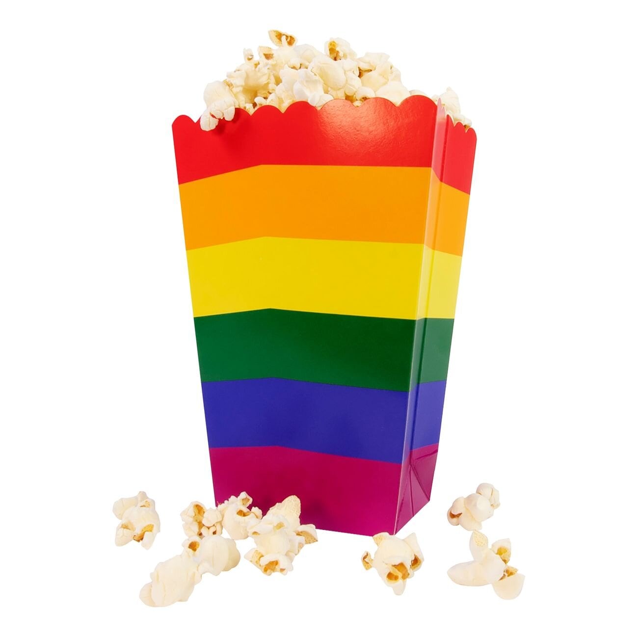 Popcornbägare Pride 8-pack