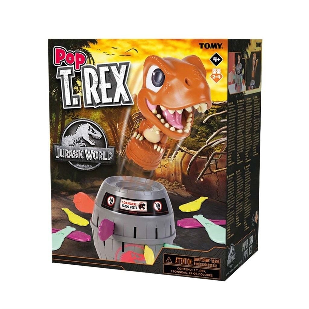 Jurassic World - Sällskapsspel Pop Up T-Rex