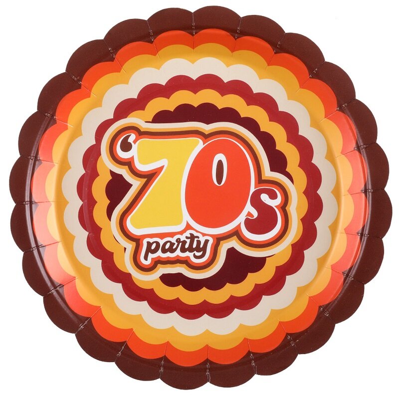 Back to the 70's - Talllrikar 10-pack