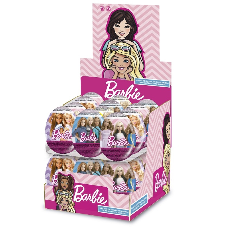 Barbie - Chokladägg med överraskning