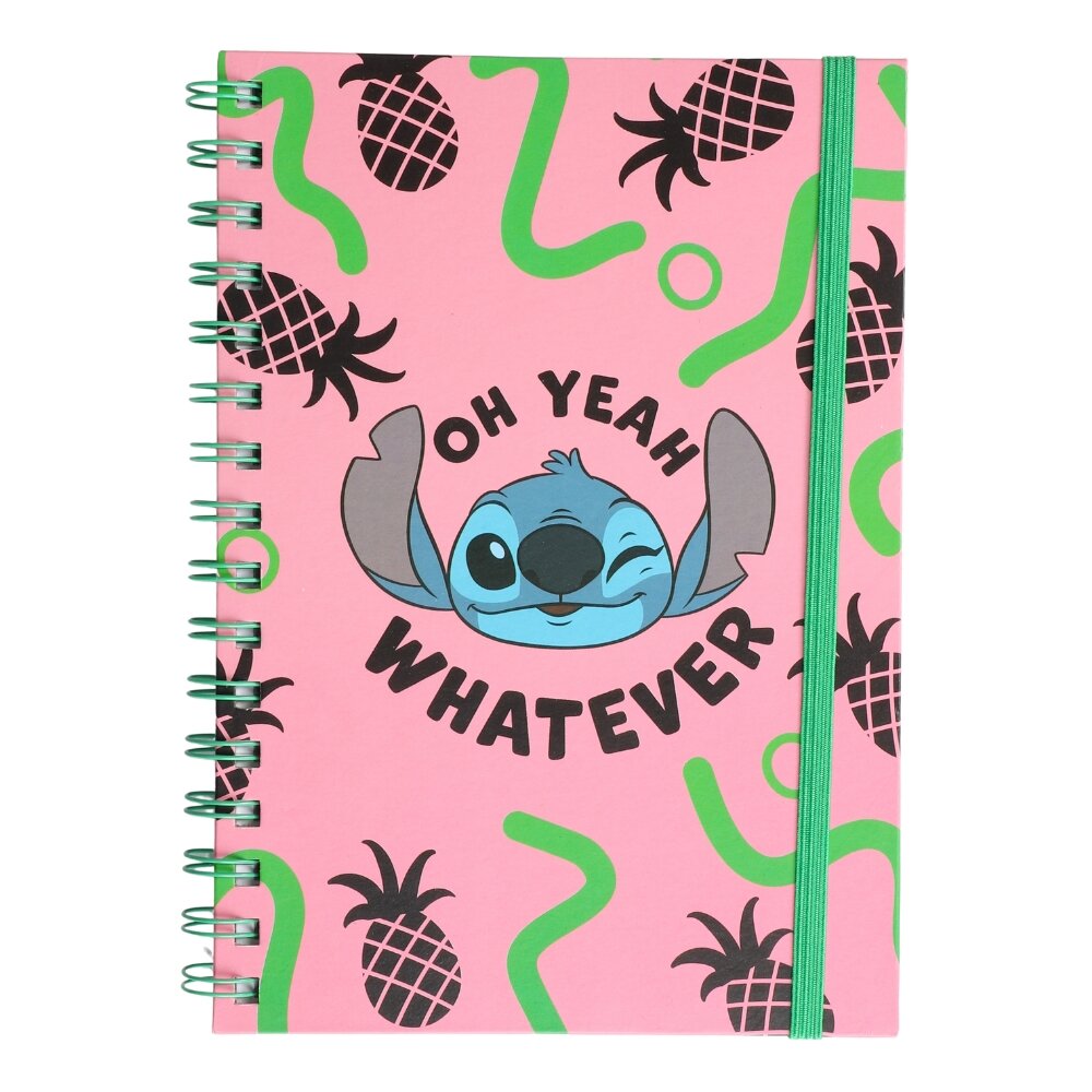 Lilo & Stitch - Anteckningsbok A5