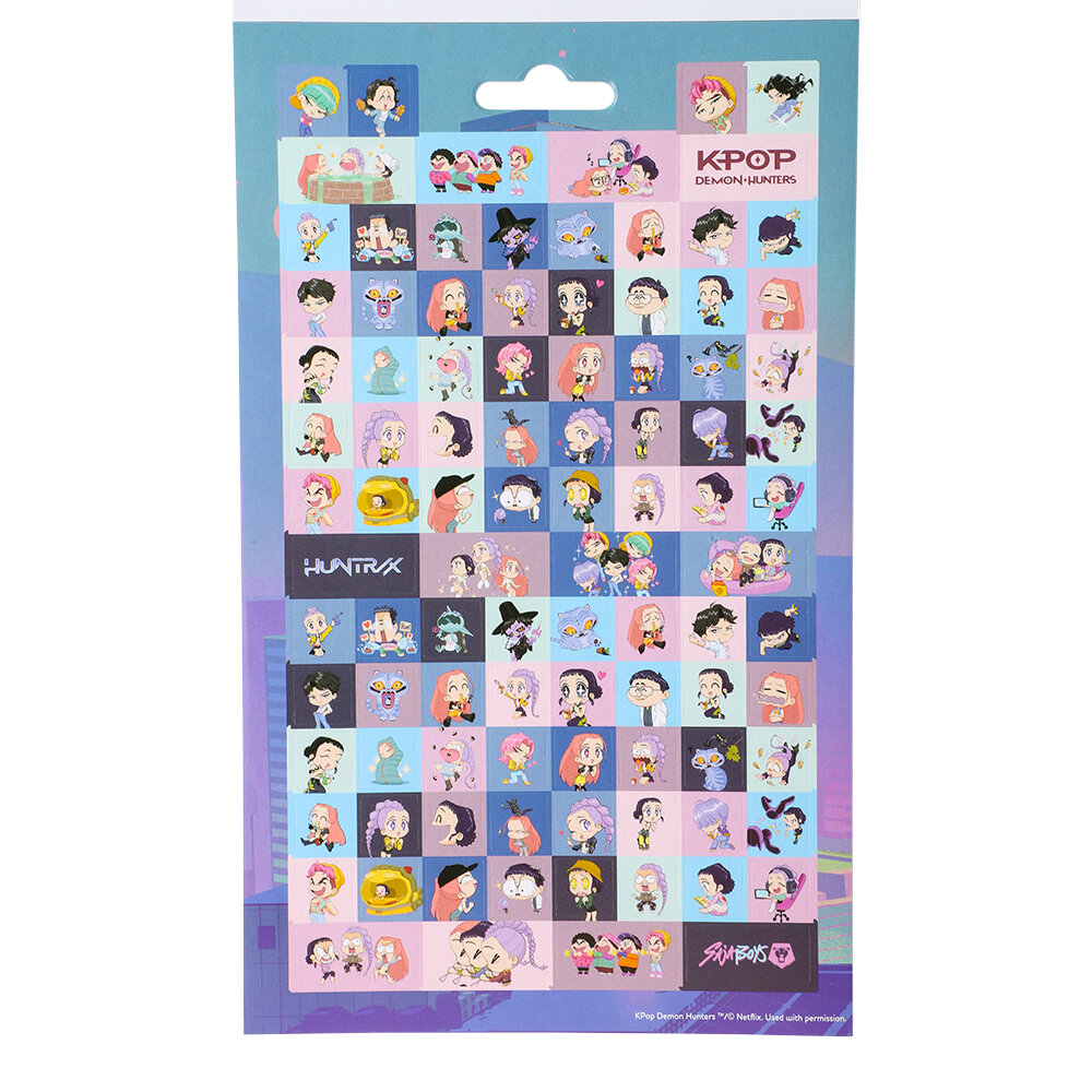 K-Pop Klistermärken 500-pack