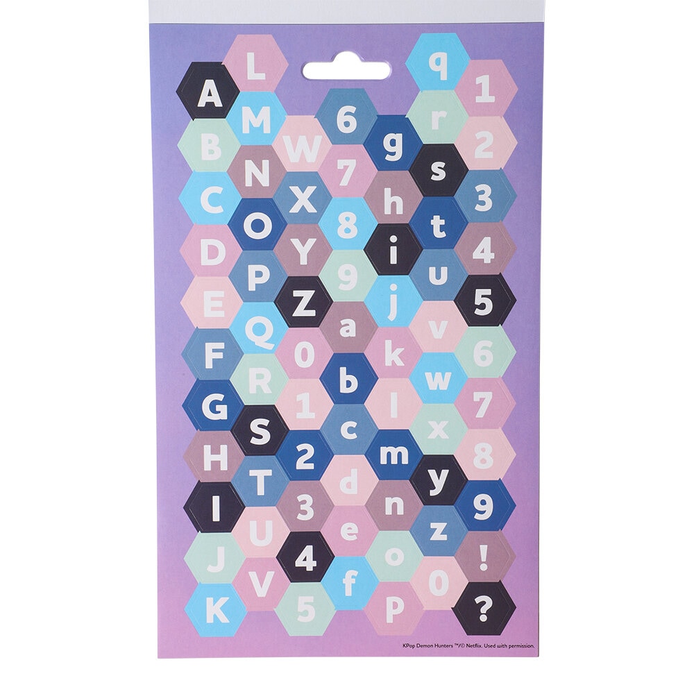 K-Pop Klistermärken 500-pack