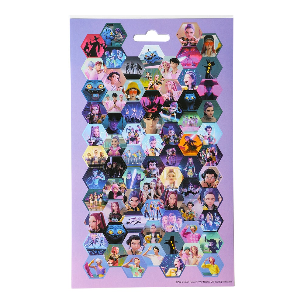 K-Pop Klistermärken 500-pack