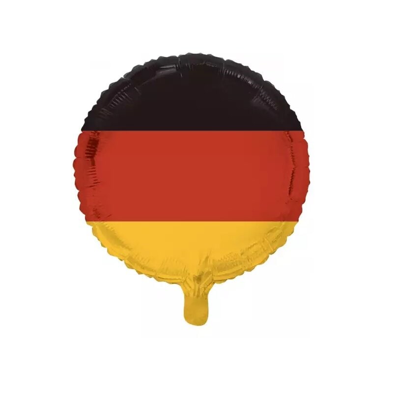 Folieballong Tyskland 45 cm