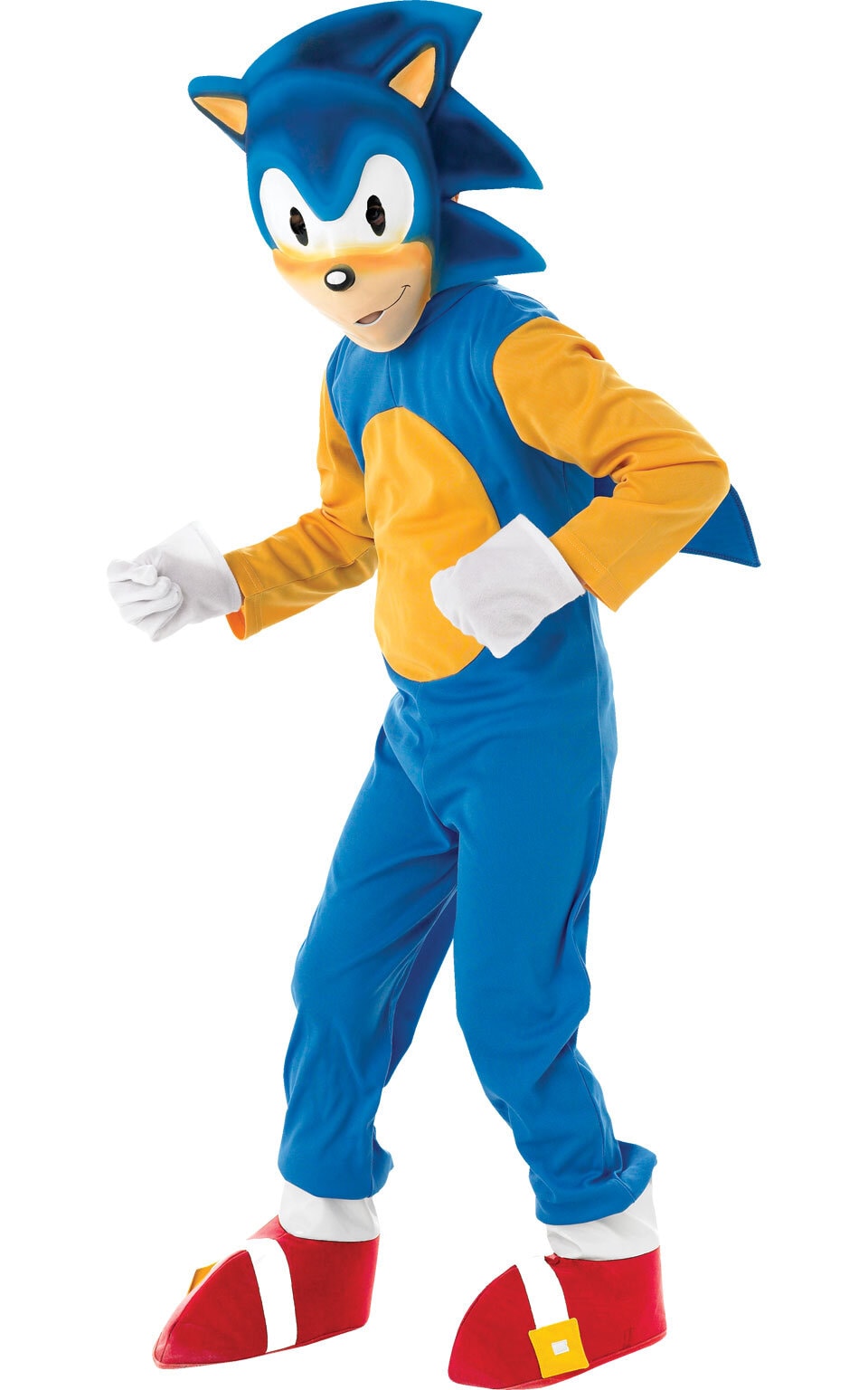 Sonic the Hedgehog Maskeraddräkt Barn 3-4 år
