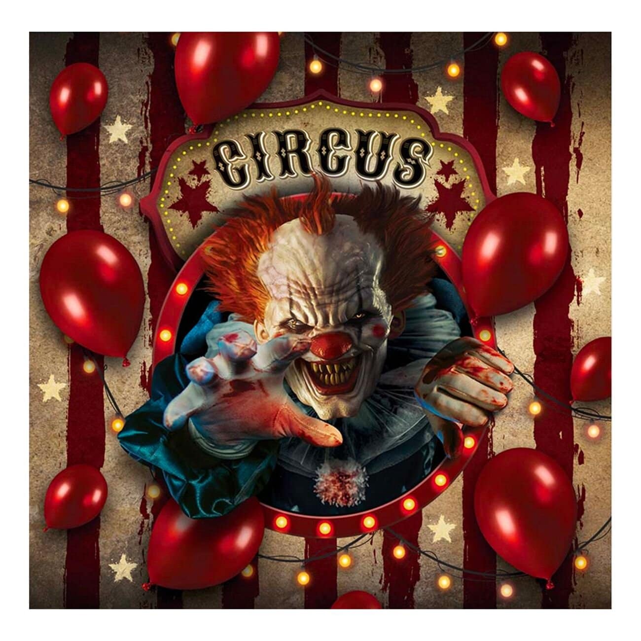 Halloween Circus - Servetter 12-pack