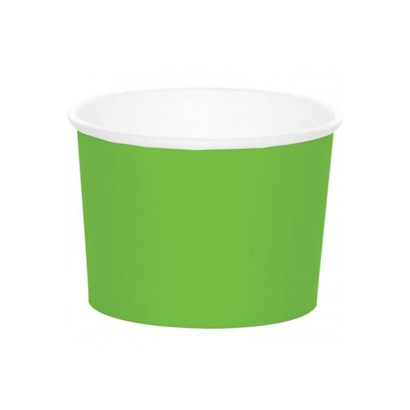 Glassbägare Ljusgröna 8-pack