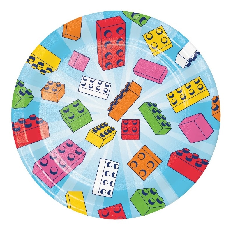 Block Party - Assietter 8-pack