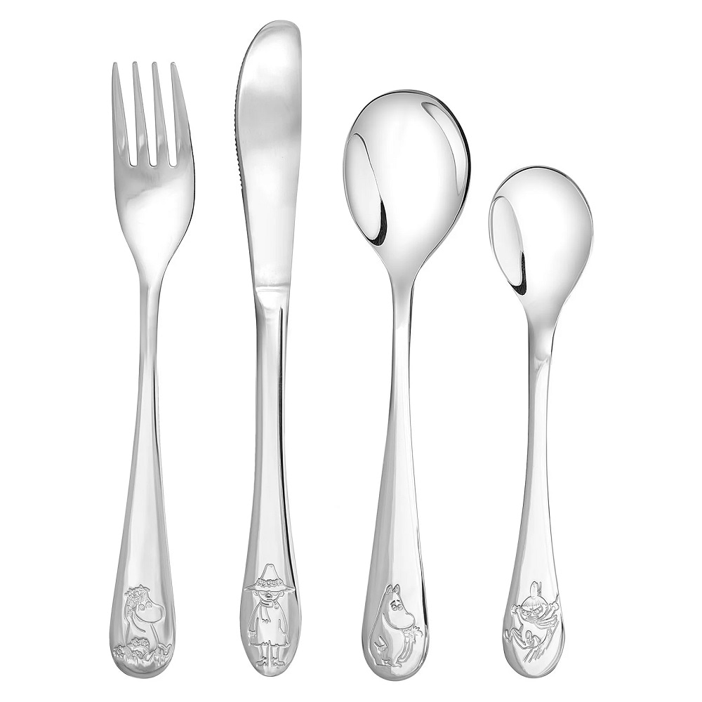 Mumintrollen Doppresent Bestick 4 delar