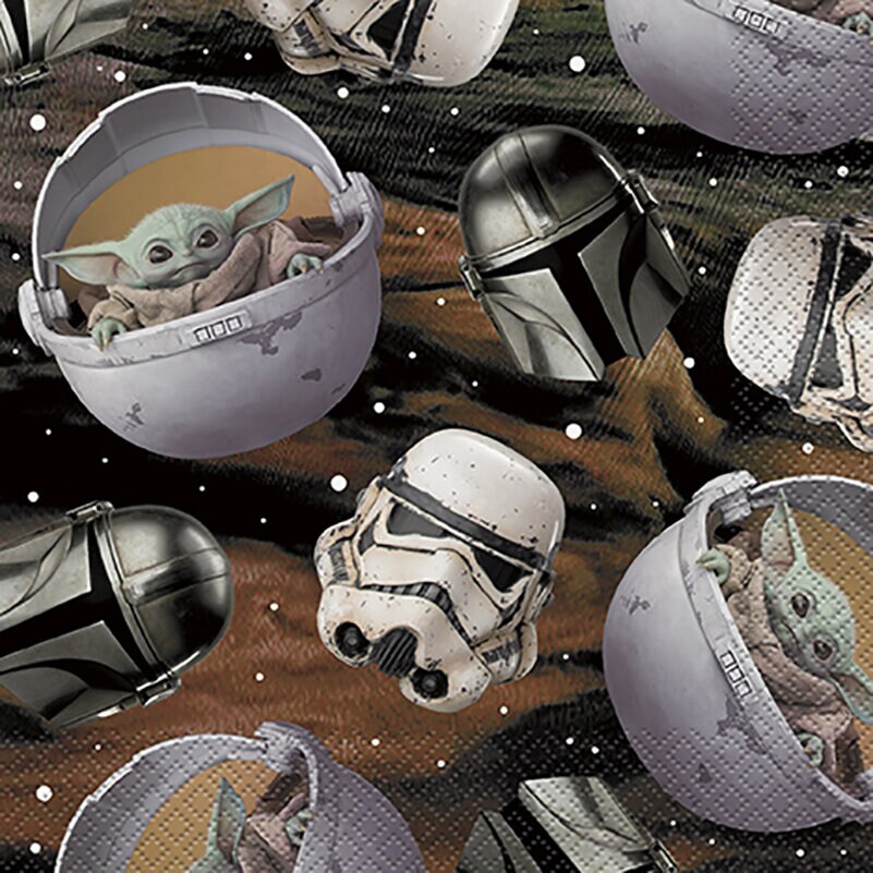 Star Wars Mandalorian - Servetter 16-pack