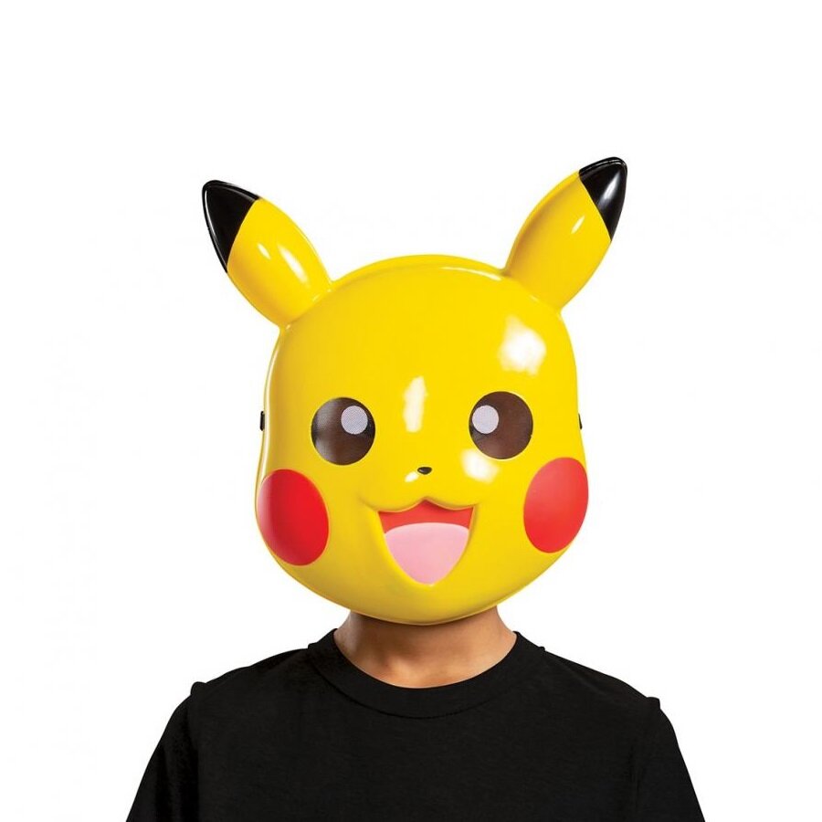 Pokémon Pikachu Ansiktsmask Barnstorlek