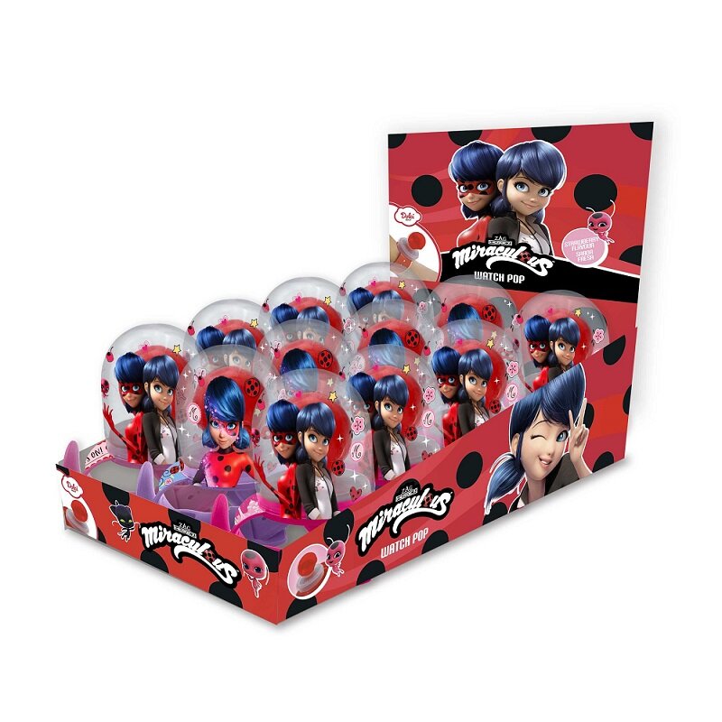 Miraculous Ladybug Armband med Godisklubba 15 gram