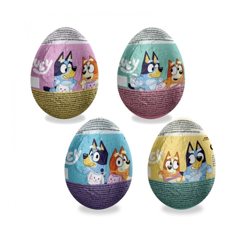 Bluey Chokladägg med överraskning