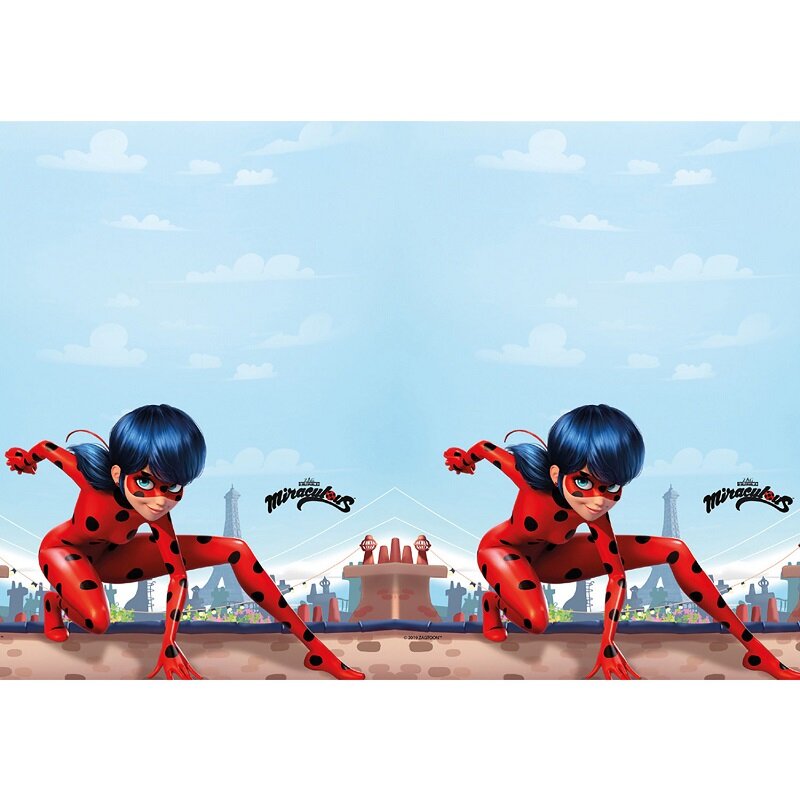 Miraculous Ladybug - Bordsduk 120 x 180 cm