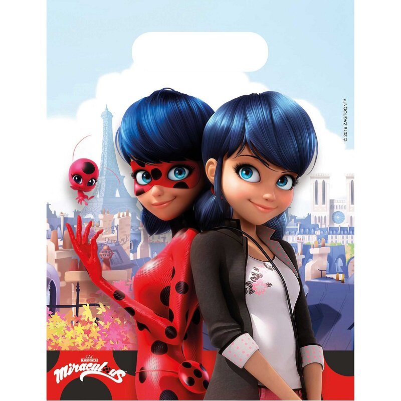 Miraculous Ladybug - Kalaspåsar 6-pack