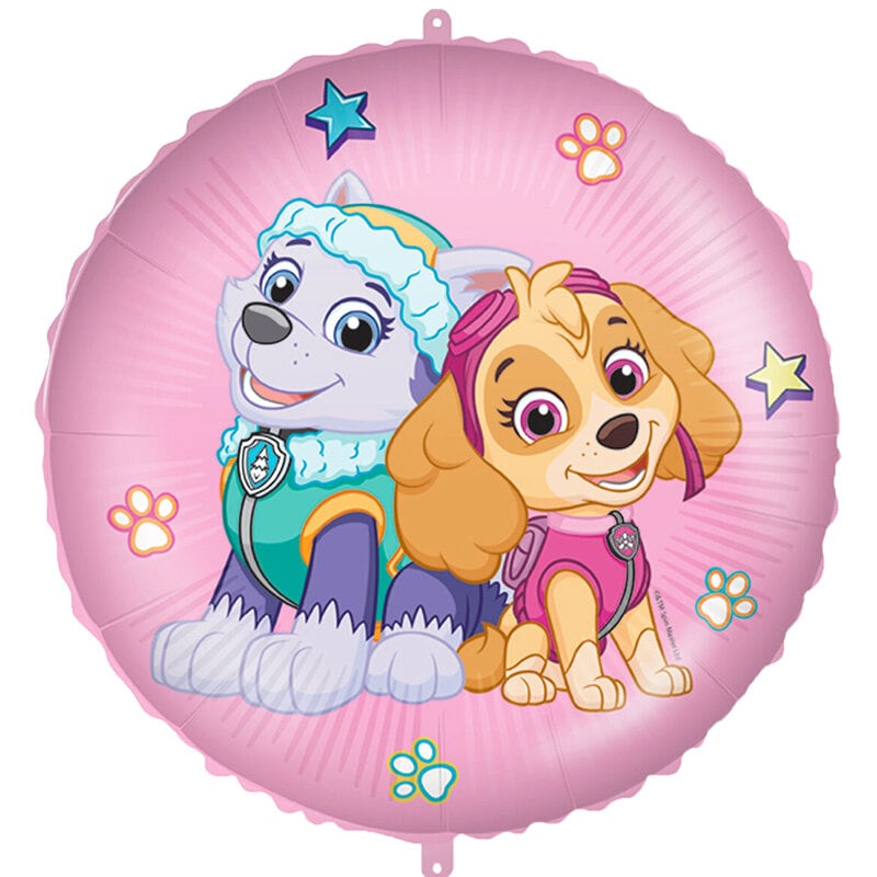 Paw Patrol Skye - Folieballong med ballongvikt