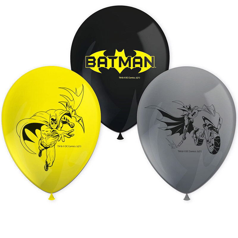 Batman - Ballonger 8-pack