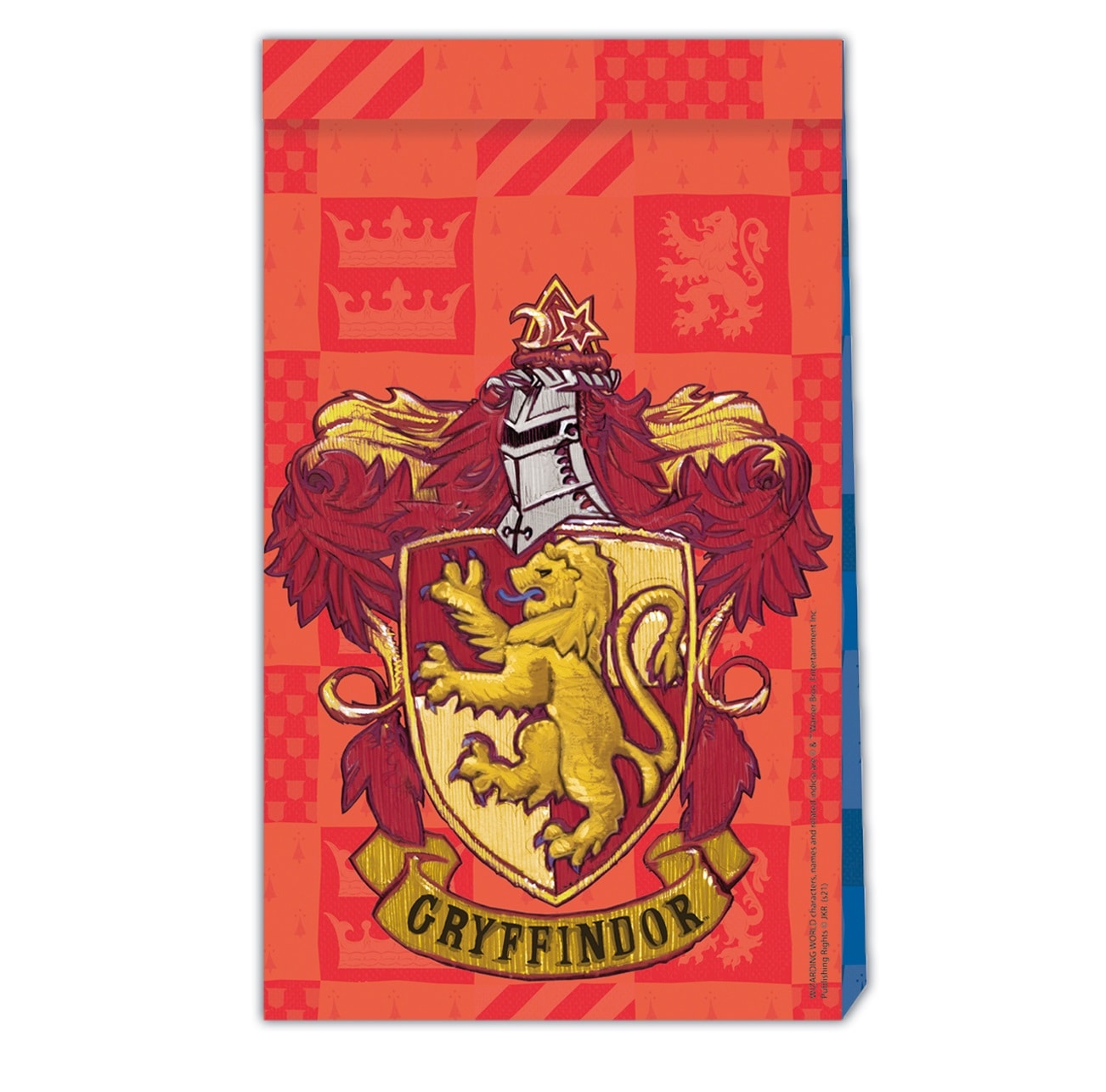 Harry Potter - Kalaspåsar i papper 4-pack
