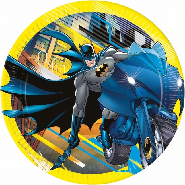 Batman - Tallrikar 8-pack