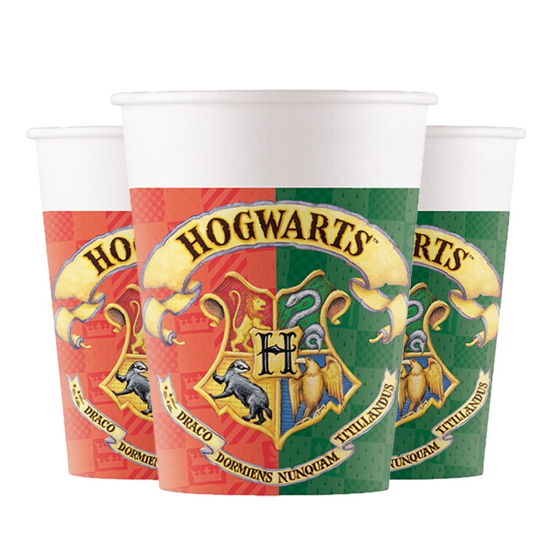 Harry Potter, Pappmuggar 8-pack